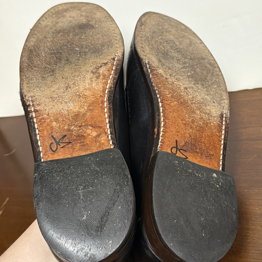 Allen Edmonds Tassel Loafers, Black And Brown Men's Size 11 D 5/68 - Picture 9 of 10